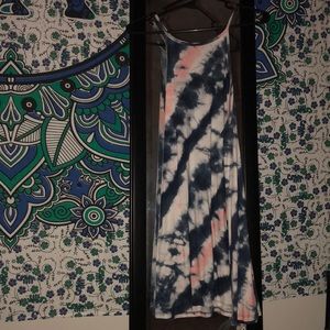 tie dye Billabong dress